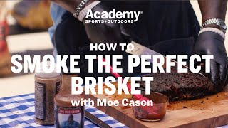 How To  Smoke the Perfect Brisket [upl. by Yelik809]