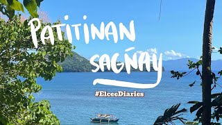 Travel Vlog 1  Patitinan White Beach Resort  Sagñay Camarines Sur [upl. by Los]