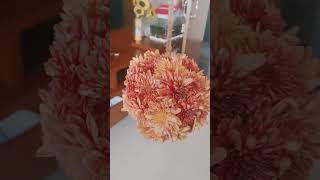 Chamanthi balls decoration decoration flowers decor [upl. by Florinda]