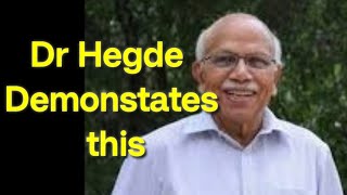 How Dr B M Hegde removed Veins Block very interesting demonstration video [upl. by Gnok292]