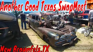 New Braunfels TX Swap Meet 2019 [upl. by Teirrah74]