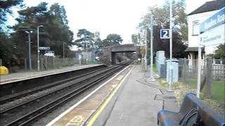 Trainspotting at Beaulieu road station [upl. by Shute]