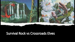 Premodern Showdown  Survival Rock vs Crossroads Elves  11324 [upl. by Jethro]