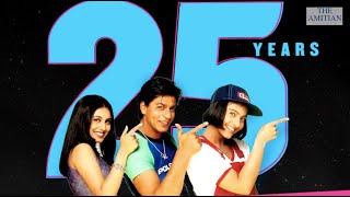 Kuch Kuch Hota Hai Turns 25 Celebrating a Bollywood Classic [upl. by Clary]