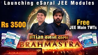 eSaral Modules  Best Books for JEE Main amp Advanced  Best Study Material for IIT JEE  eSaral [upl. by Aehtla]