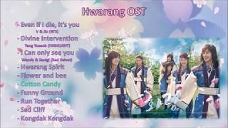 DRAMA  Hwarang OST Part1 [upl. by Nileuqcaj]