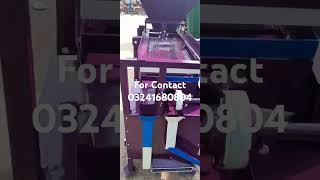 Wheat cleaning machine gandam channa cyclone cyclone attachakkimachine viralvideo atta chaki [upl. by Alvan]