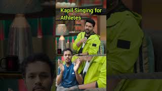 Kapil singing  The great indian Kapil show  11th episode  Sania Mirza and others comedyshow [upl. by Bred]