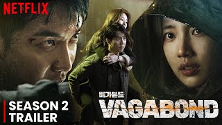 Vagabond Season 2 Trailer  Release Date  Suzy Bae And Cast Update [upl. by Irtimd833]