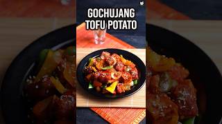 Gochujang Tofu Potato Recipe  How To Make Gochujang Tofu Recipe At Home  Varun [upl. by Ekram]