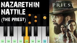 Nazarethin Nattile  The Priest  Piano Tutorial  Malayalam song  Mammootty [upl. by Eerehc386]