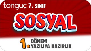 7Sınıf Sosyal 1Dönem 1Yazılıya Hazırlık 📑 2025 [upl. by Drolyag]