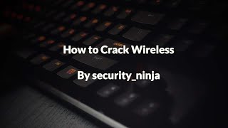 How to crack WiFi Password Ethically Using Cow Patty and AirCrack [upl. by Saoj948]