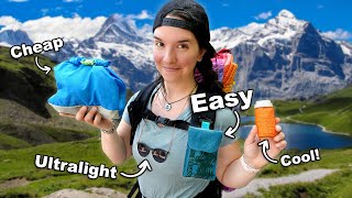 MORE Backpacking Gear You Can Make at Home [upl. by Stormy]