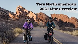 Tern North American 2021 Bike Line Overview [upl. by Adnirb]