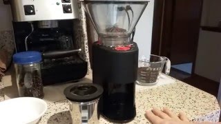 Bodum Bistro Burr Grinder Review [upl. by Durer96]