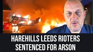 Harehills Leeds ARSONISTS sentenced to 36 years for RIOTS amp BUS fire [upl. by Suelo]