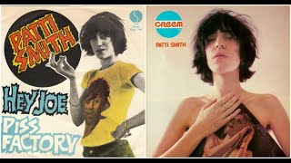 Patti Smith From Piss Factory to ProtoPunk Poet vinylcommunity pattismith [upl. by Gerrard]