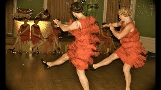 The Dapper Flappers Charleston Dance Act [upl. by Leesen]