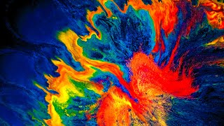 Abstract Liquid Background Video 4K No Sound — Stunning Abstract Liquid Screensaver Visuals [upl. by Handler]