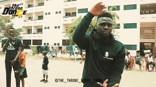 INCREDIBLE Best Dancer in Ghana right now 2023  RoboGod TTM  The Throne Dance Camp  Legon [upl. by Arhna]