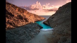 Agios Stefanos BeachChaniaCrete [upl. by Blaise]