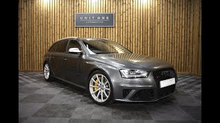 Audi RS4 Avant FSI V8  Price in description  Unit One Automotive [upl. by Irina]