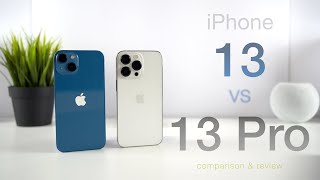 iPhone 13 vs 13 Pro InDepth Review  Do you NEED the Pro [upl. by Palecek397]