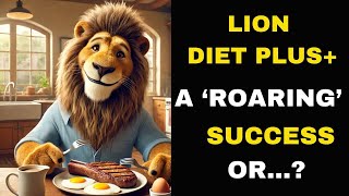 CARNIVORE LION DIET CHALLENGE 1 YEAR ON WEEK 1 [upl. by Burgess145]