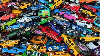 Opening 120 Hot Wheels Sports Cars [upl. by Itnavart]