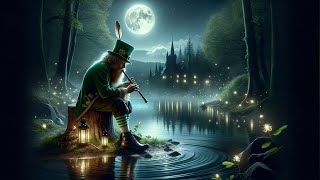 St Patricks Day Leprechauns and Blues  Slow Jazz Background Music Playlist to Relax Work or Study [upl. by Aracot]