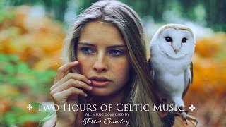 2 HOURS of Celtic Fantasy Music  Magical Beautiful amp Relaxing Music [upl. by Anaher275]