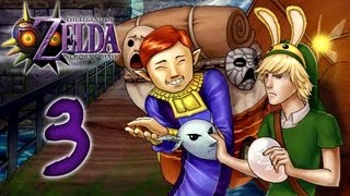 Lets Replay Zelda Majoras Mask German3  Vom Bann befreit [upl. by Nossyla]