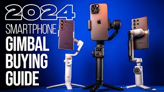 Watch BEFORE buying a smartphone gimbal 2024 Buyers Guide [upl. by Livvy]