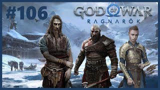 Fantom1080 Plays God of War Ragnarok  100 Playthrough  Pt106 [upl. by Anelec899]