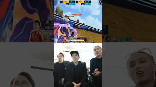 Casters reaction Bigetron Delta VS HUA Esports aksirekamff akamsiesportsshorts freefireclips [upl. by Dnalevelc880]