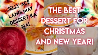 Super Easy and Yummy Christmas and New Year Dessert  Medya Noche Dessert [upl. by Okika796]