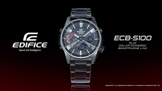 NEW IN EDIFICE ECBS100 [upl. by Middleton]