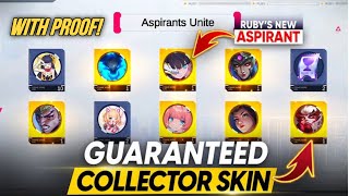 GET GUARANTEED FREE COLLECTOR SKIN AND EPIC SKIN IN NEW ASPIRANT EVENT  MLBB ASPIRANT EVENT 2023 [upl. by Mattah]