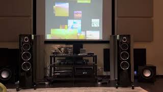 Hegel H390 Sonus Faber Sonetto V Nordost [upl. by Barnabe9]