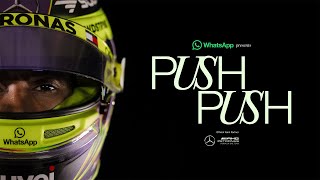 WhatsApp presents “Push Push” with Lewis Hamilton [upl. by Aliac]