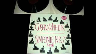 Mahler Symphony No 7 Hermann Scherchen Vienna 1953 [upl. by Kirtap]