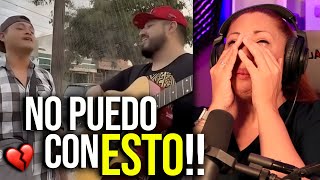 Compositor MEXICANO ME QUIEBRA en pleno ANÁLISIS 💔 No puedo terminarlo  VOCAL COACH Reaction [upl. by Greggs563]