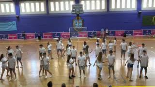 1ºA  Bailes Bachillerato 2022 [upl. by Ahtnammas620]