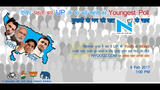 UP elections live reporting from Agra Meerut Ghaziabad amp Noida [upl. by Chicoine]