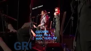 Muddy Waters son Mannish Boy MUD Morganfield live in Belfast [upl. by Lidah]