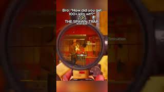 NUKETOWN SPAWN TRAP IS ELITE ✅ callofduty cod bo6 blackops6 blackops [upl. by Minica148]