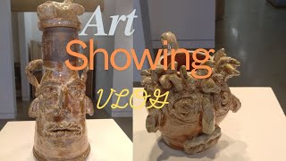 NEW Art Showing and reception [upl. by Krid600]