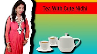 Tea With Cute Nidhi The Rise of Online Influencer Cultures [upl. by Hsirrap745]