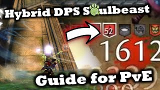 Hybrid Soulbeast Guide for PvE  PowerCondition Ranger  Guild Wars 2 [upl. by Ssirk]